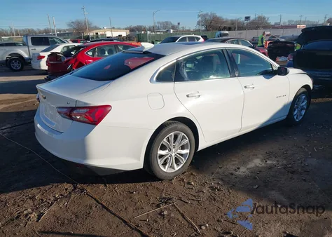 2020 Chevrolet Malibu Fwd Lt z USA, uszkodzony, nr VIN 1G1ZD5ST1LF105348